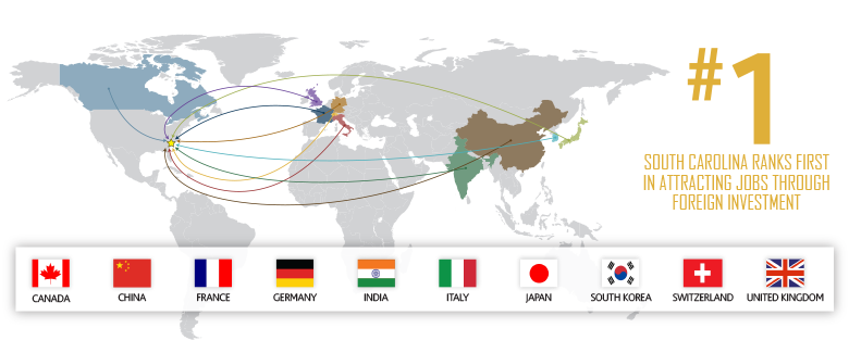 Proven Experience with International Companies in Canada, China, France, Germany, India, Italy, Japan, South Korea, Switzerland, and United Kingdom